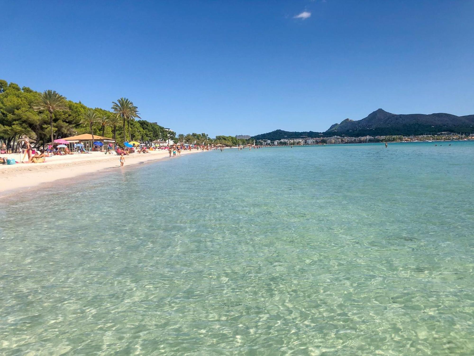 Can Jane Port D Alcudia Порто де Алькудиа Экстерьер фото